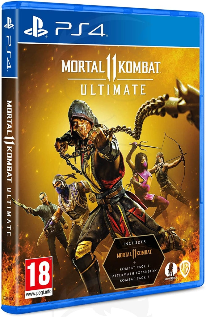 Mortal Kombat 11 Ultimate (PS4) Mortal Kombat 11 Ultimate (PS4)